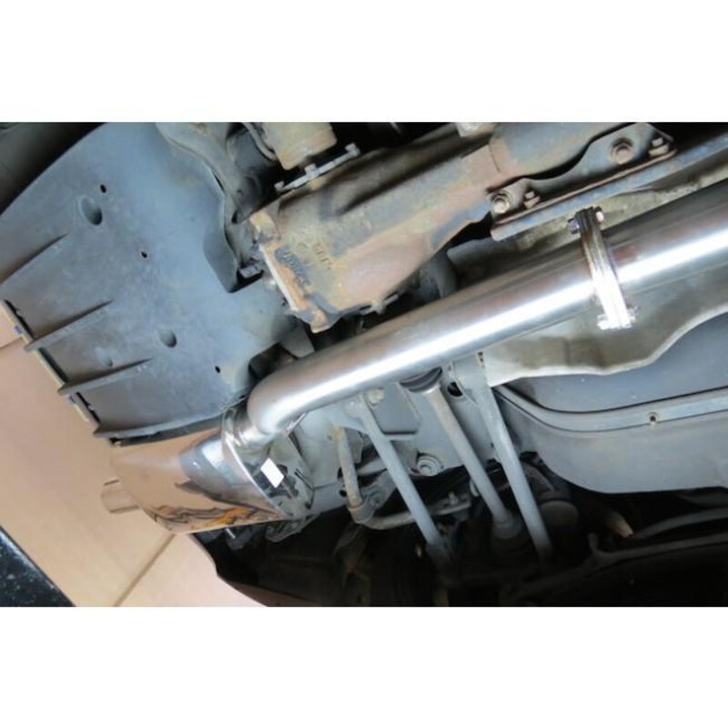 Ligne d'Echappement "Catback" Cobra pour Subaru Impreza GC / GF 2.0L Turbo Ø3" (92-00) - Track
