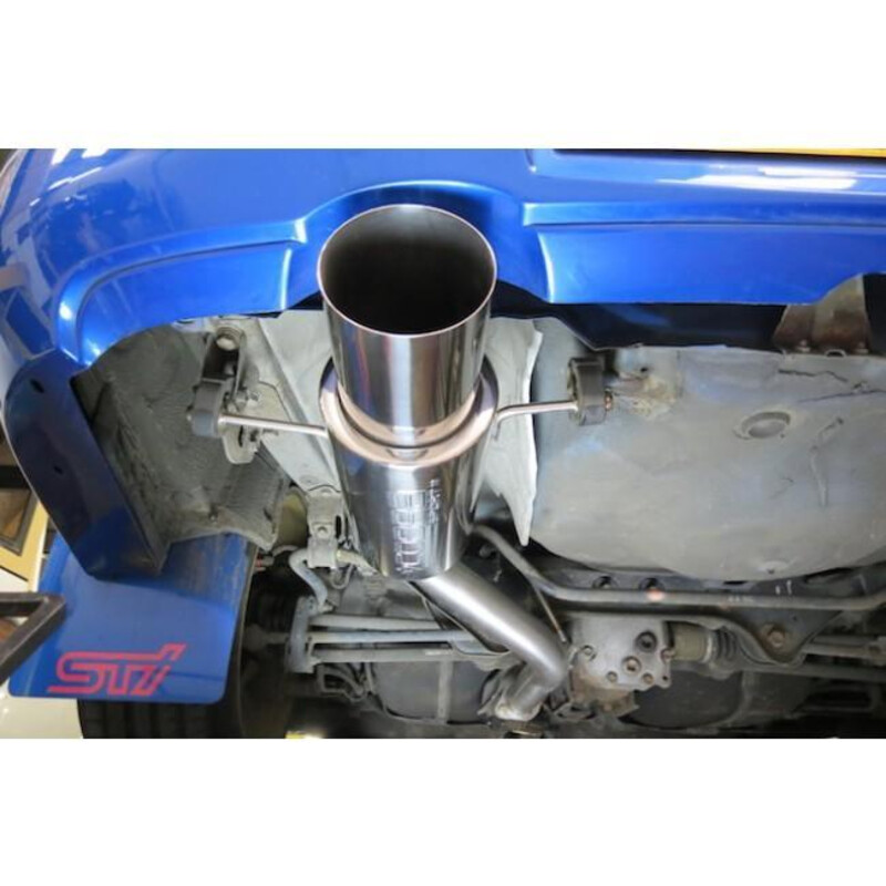 Ligne d'Echappement Complète "Turboback" Cobra pour Subaru Impreza GC / GF 2.0L Turbo (92-00)
