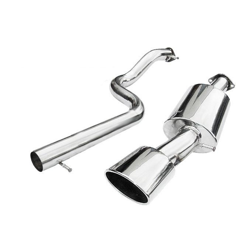 Ligne d'Echappement "Catback" Cobra pour Seat Leon Cupra 1M 1.8L Turbo 20V (99-05)
