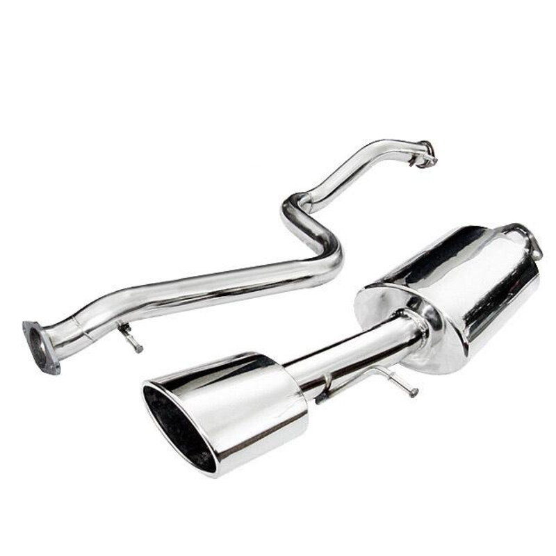Ligne d'Echappement "Catback" Cobra pour Seat Leon Cupra R 1M (02-05)