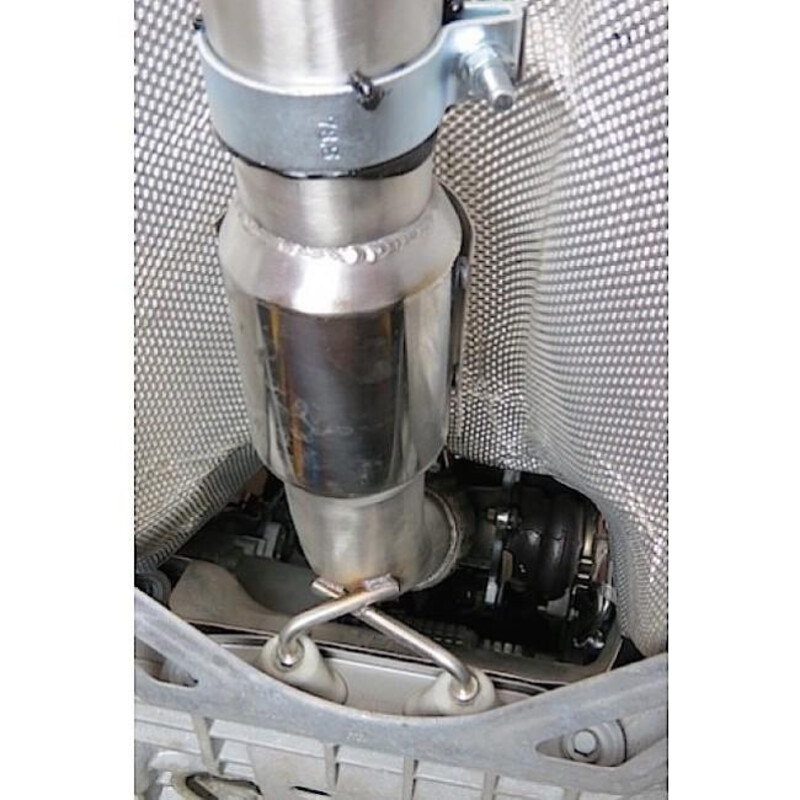 Ligne d'Echappement Complète "Turboback" Cobra pour Seat Leon Cupra 1P 2.0L TFSI (06-12)