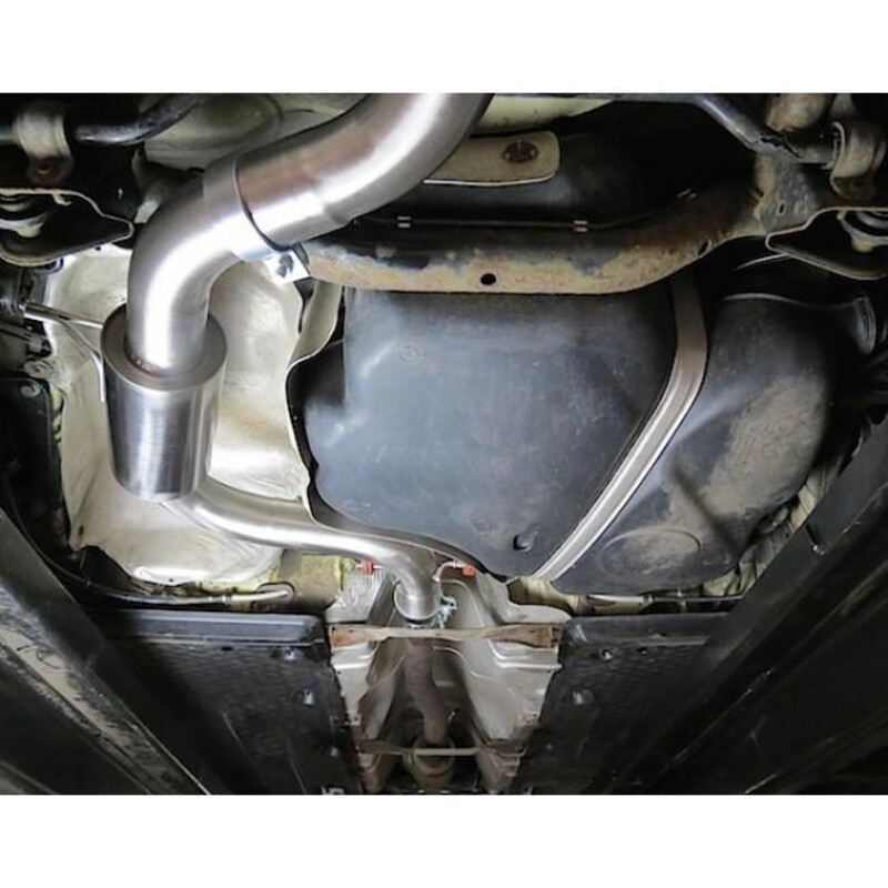 Ligne d'Echappement Complète "Turboback" Cobra pour Seat Leon Cupra 1P 2.0L TFSI (06-12)