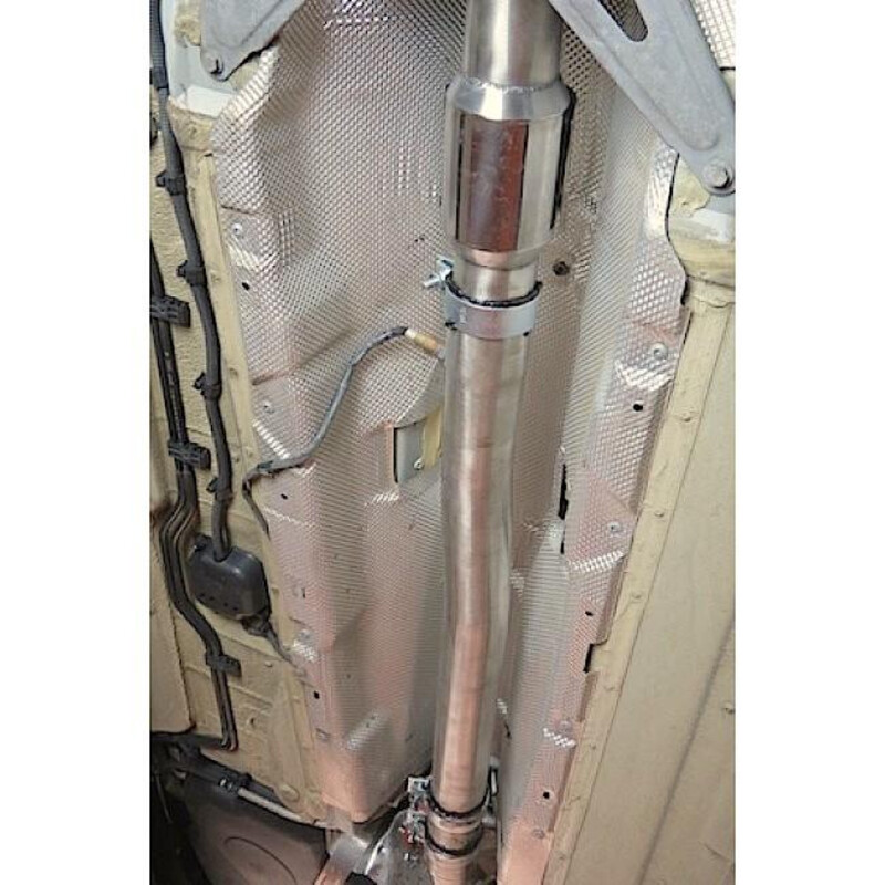 Ligne d'Echappement Complète "Turboback" Cobra pour Seat Leon Cupra 1P 2.0L TFSI (06-12)