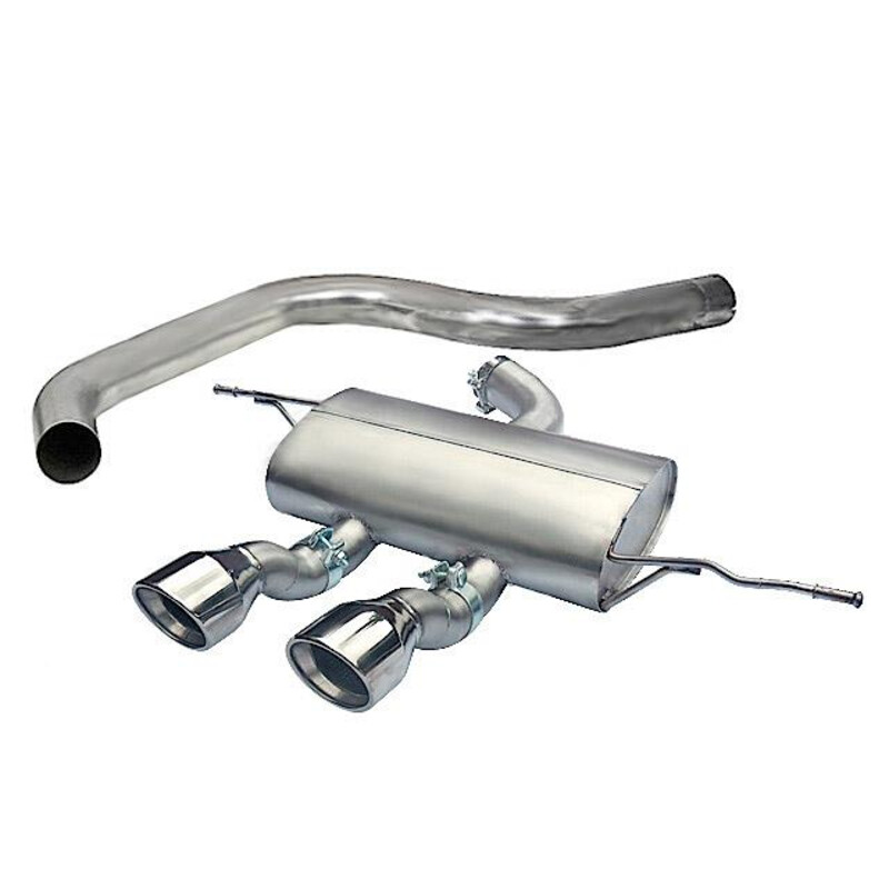 Ligne d'Echappement "Catback" Cobra pour Seat Leon Cupra R 1P 2.0L TFSI (10-12)