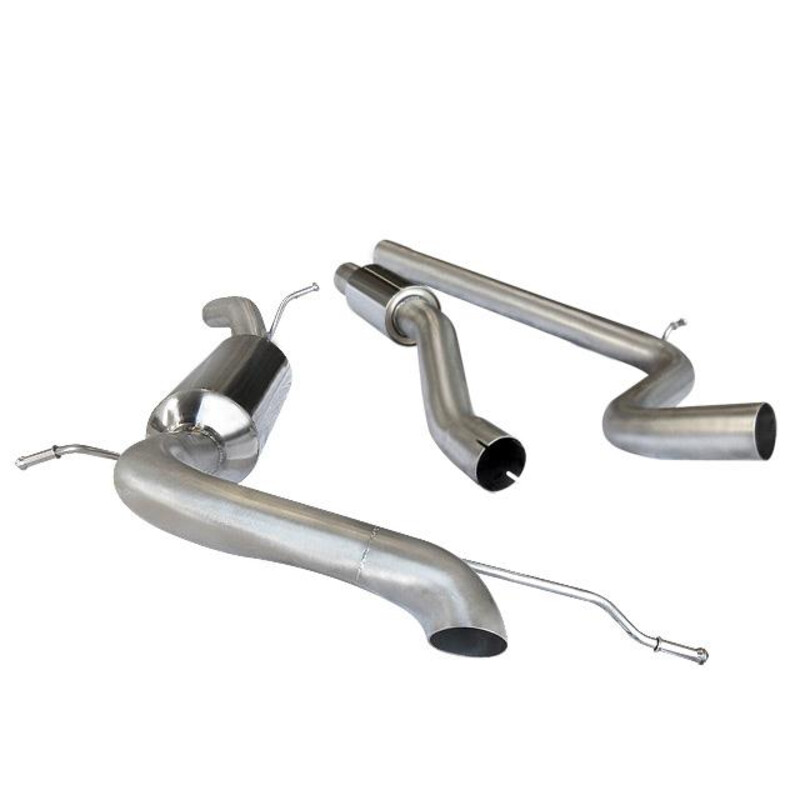 Ligne d'Echappement "Catback" Cobra pour Seat Ibiza Cupra & Bocanegra 1.4L TSI (10-14)