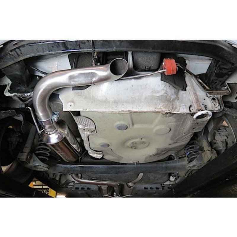 Ligne d'Echappement Complète "Turboback" Cobra pour Seat Ibiza Cupra 1.8L TSI (16-18)