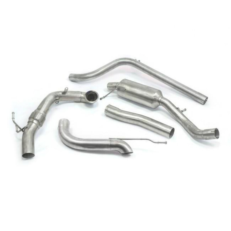 Ligne d'Echappement Complète "Turboback" Cobra pour Seat Ibiza Cupra 1.8L TSI (16-18)
