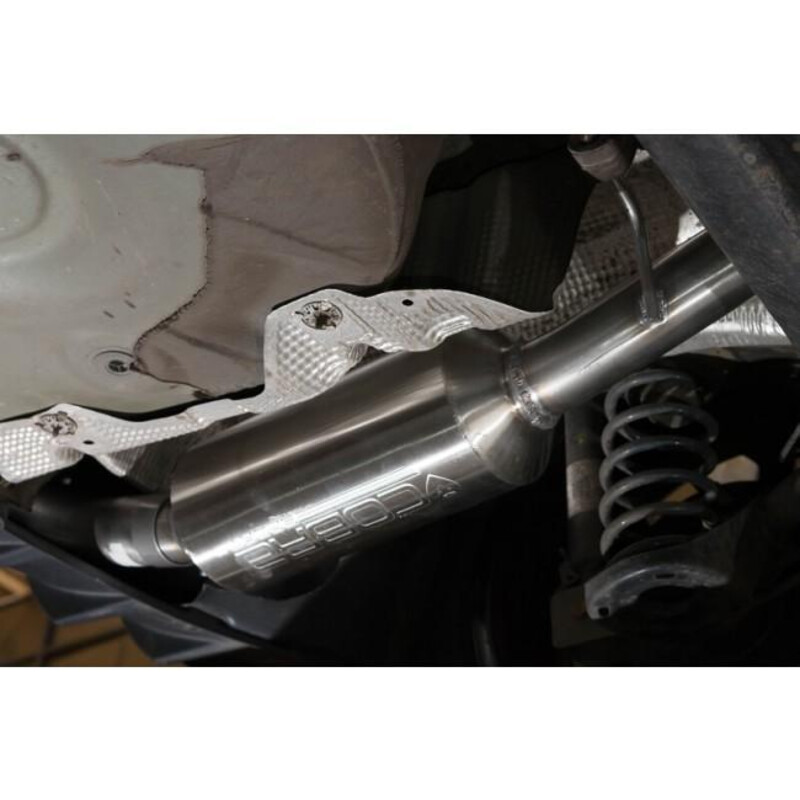 Ligne d'Echappement Complète "Turboback" Cobra pour Seat Ibiza Cupra 1.8L TSI (16-18)