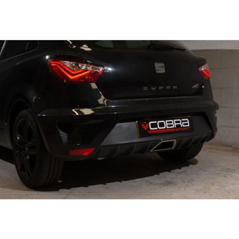 Ligne d'Echappement Complète "Turboback" Cobra pour Seat Ibiza Cupra 1.8L TSI (16-18)