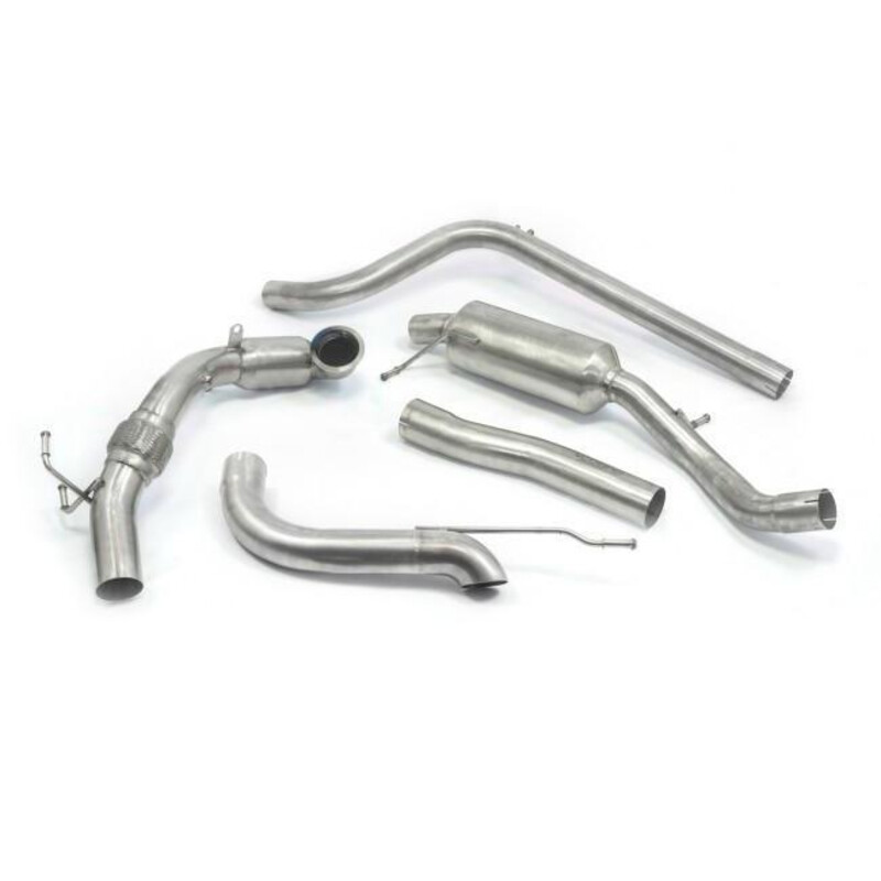 Ligne d'Echappement Complète "Turboback" Cobra pour Seat Ibiza Cupra 1.8L TSI (16-18)