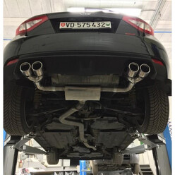 Ligne d'Echappement "Catback" Cobra pour Subaru Impreza WRX / STI GH8 Ø3" (08-11) Ligne d'Echappement "Catback" Cobra pour Subaru Impreza WRX / STI GH8 Ø3" (08-11)