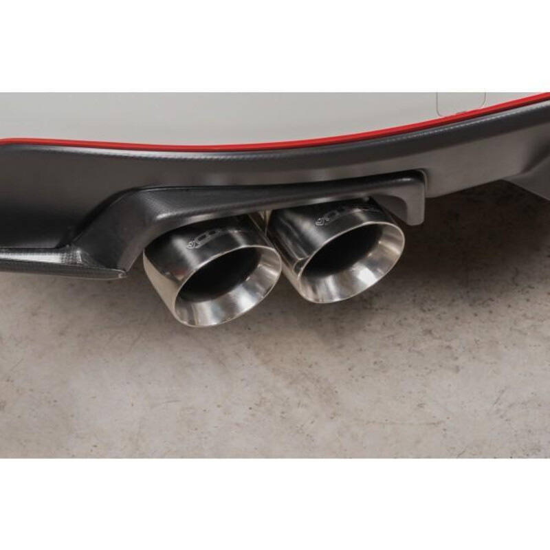 Ligne d'Echappement Complète "Turboback" Cobra pour Subaru Impreza GP / GJ WRX STI 2.5L (14-19)