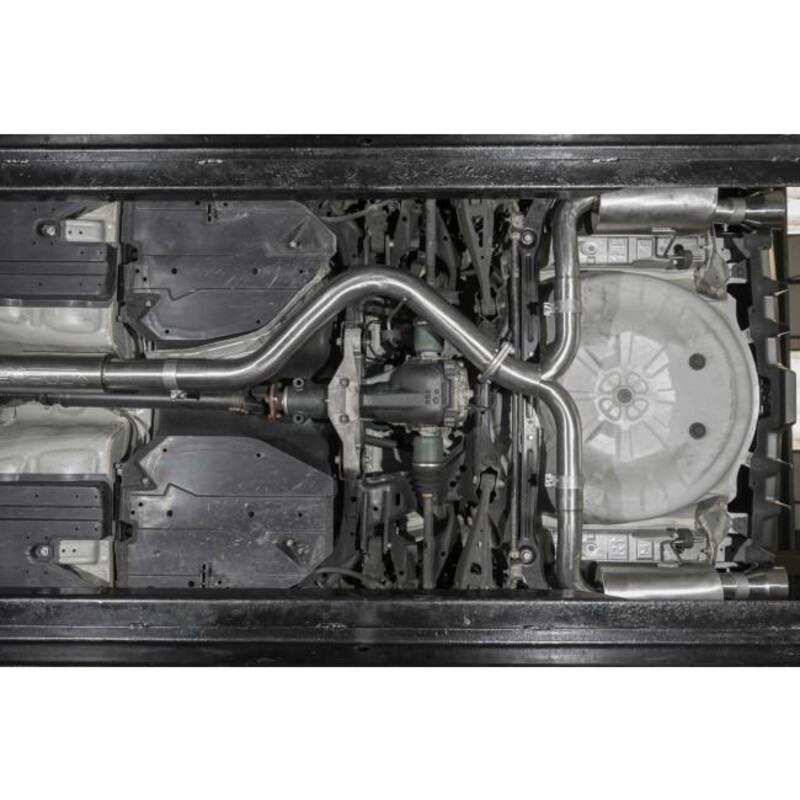 Ligne d'Echappement Complète "Turboback" Cobra pour Subaru Impreza GP / GJ WRX STI 2.5L (14-19)