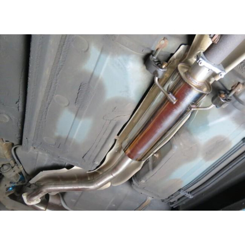 Ligne d'Echappement "Catback" Cobra pour Toyota Celica T23 143 ch (99-06)