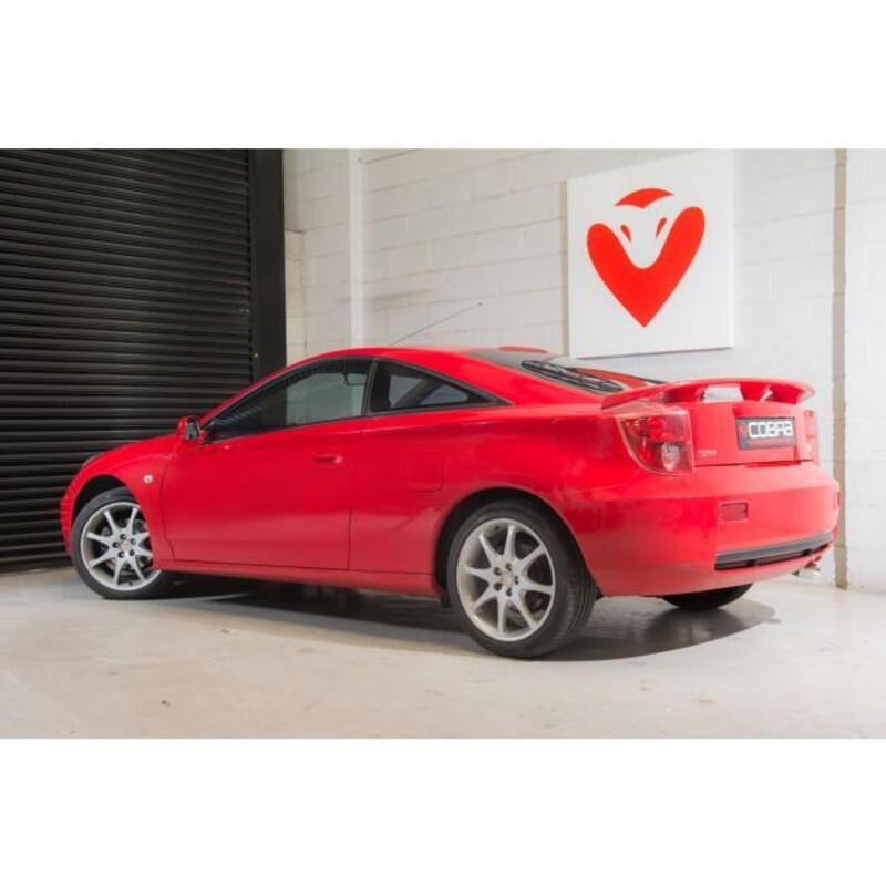 Ligne d'Echappement "Catback" Cobra pour Toyota Celica T23 143 ch (99-06)