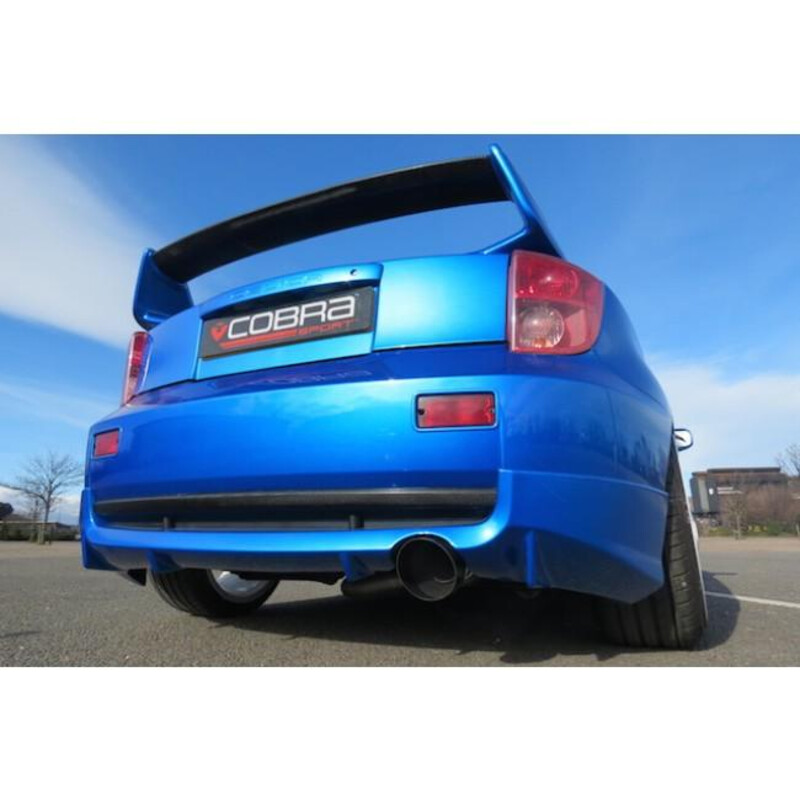 Ligne d'Echappement "Catback" Cobra pour Toyota Celica T23 143 ch (99-06)