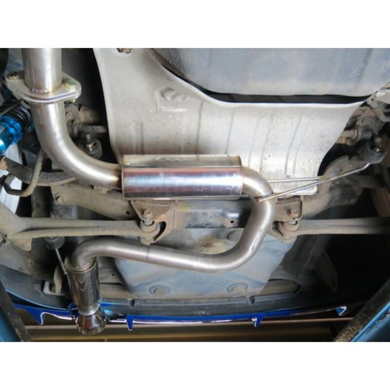 Ligne d'Echappement "Catback" Cobra pour Toyota Celica T23 143 ch (99-06)