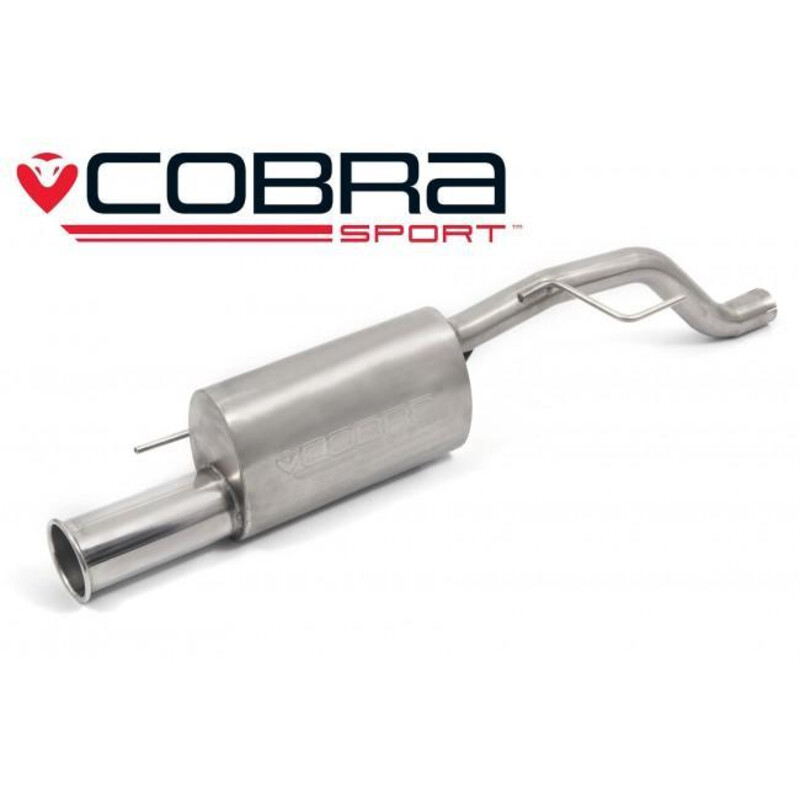 Silencieux Cobra pour Opel Corsa D 1.2 & 1.4L (07-14)