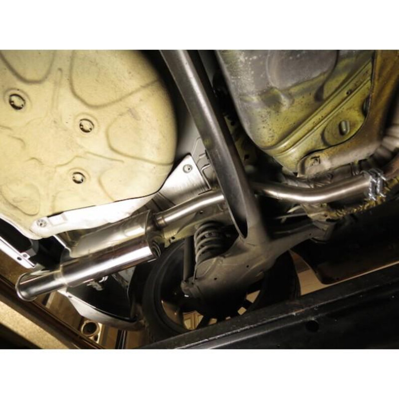 Silencieux Cobra pour Opel Corsa D 1.2 & 1.4L (07-14)