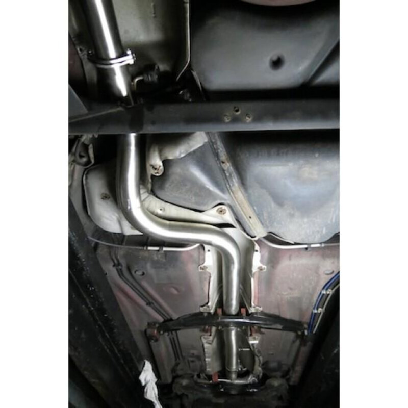 Ligne d'Echappement "Catback" Cobra pour VW Golf 4 1.4 & 1.6L (98-04)