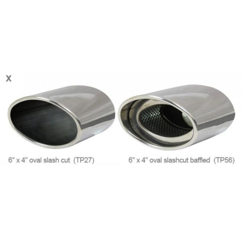 Ligne d'Echappement "Catback" Cobra pour VW Golf 4 1.8 & 2.0L (98-04)