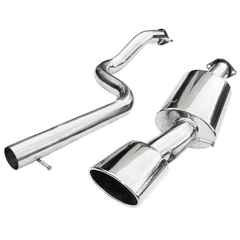 Ligne d'Echappement "Catback" Cobra pour VW Golf 4 1.8L Turbo (98-04)