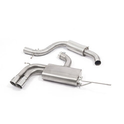 Ligne d'Echappement "Catback" Cobra pour VW Golf 5 GTI 2.0L TFSI (04-09)