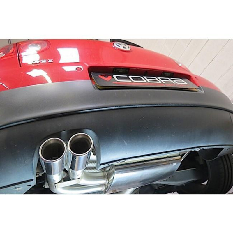 Ligne d'Echappement "Catback" Cobra pour VW Golf 5 GTI 2.0L TFSI (04-09)