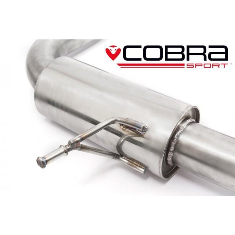 Ligne d'Echappement "Catback" Cobra pour VW Golf 5 GTI 2.0L TFSI (04-09)