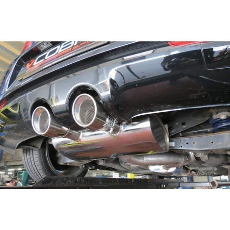 Ligne d'Echappement Complète "Turboback" Cobra pour VW Golf 6 R 2.0L TSI (09-12)