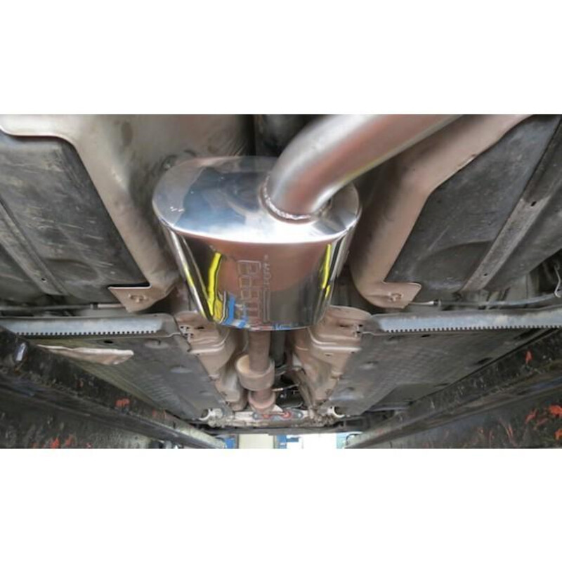 Ligne d'Echappement Complète "Turboback" Cobra pour VW Golf 6 R 2.0L TSI (09-12)