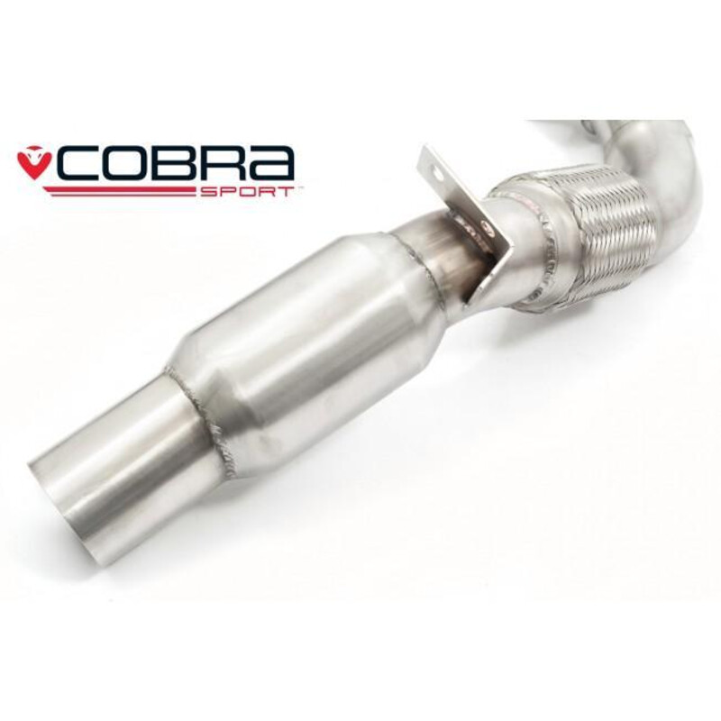 Ligne d'Echappement Complète "Turboback" Cobra pour VW Golf 6 R 2.0L TSI (09-12)