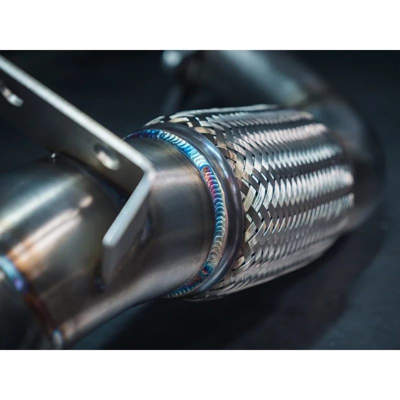 Ligne d'Echappement Complète "Turboback" Cobra pour VW Golf 6 R 2.0L TSI (09-12)
