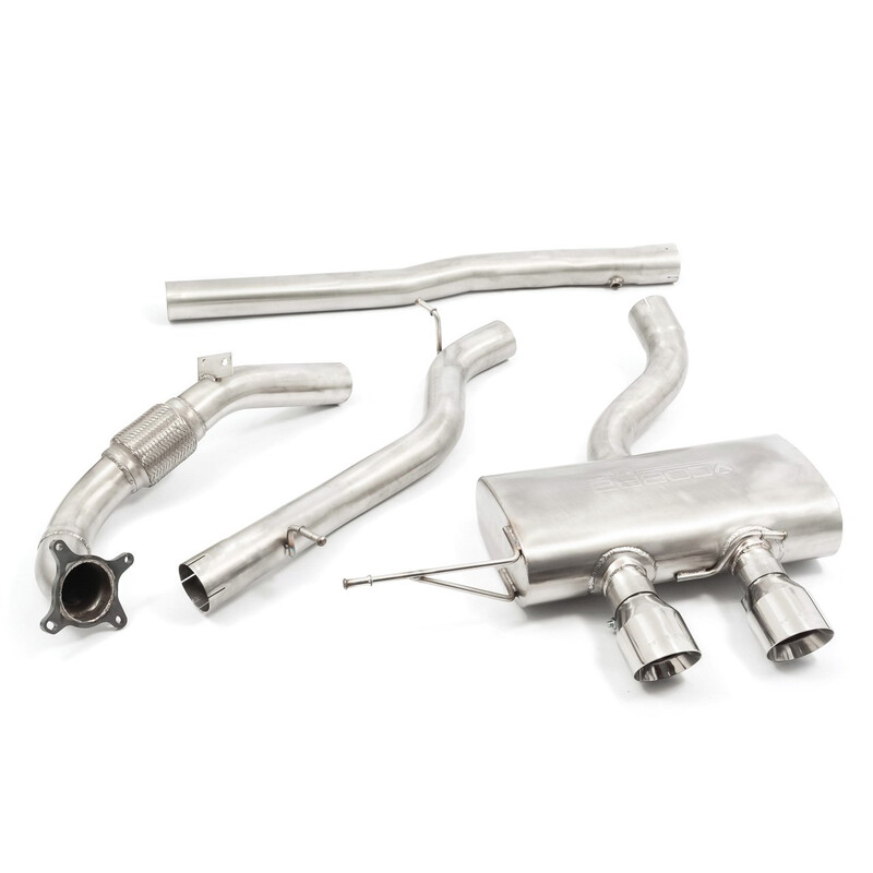 Ligne d'Echappement Complète "Turboback" Cobra pour VW Golf 6 R 2.0L TSI (09-12)