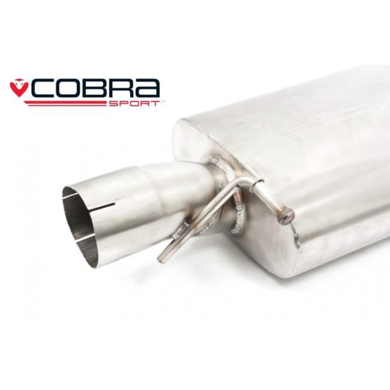 Ligne d'Echappement Complète "Turboback" Cobra pour VW Golf 6 R 2.0L TSI (09-12)
