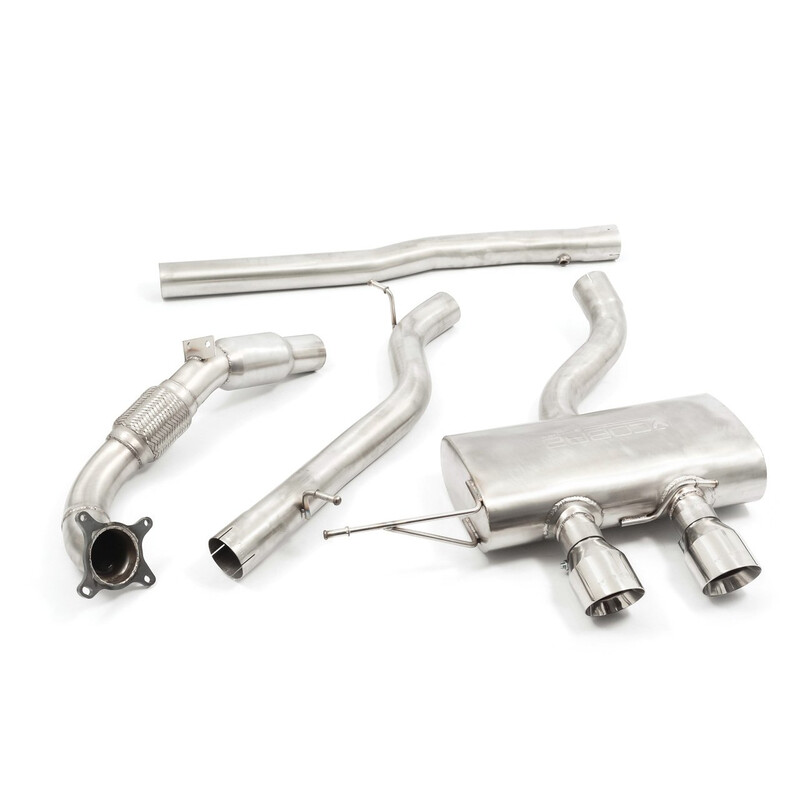 Ligne d'Echappement Complète "Turboback" Cobra pour VW Golf 6 R 2.0L TSI (09-12)