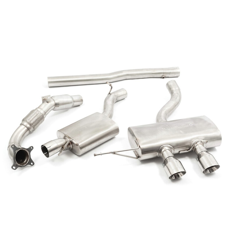 Ligne d'Echappement Complète "Turboback" Cobra pour VW Golf 6 R 2.0L TSI (09-12)
