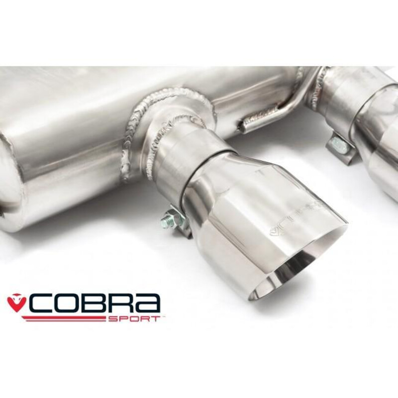 Ligne d'Echappement Complète "Turboback" Cobra pour VW Golf 6 R 2.0L TSI (09-12)