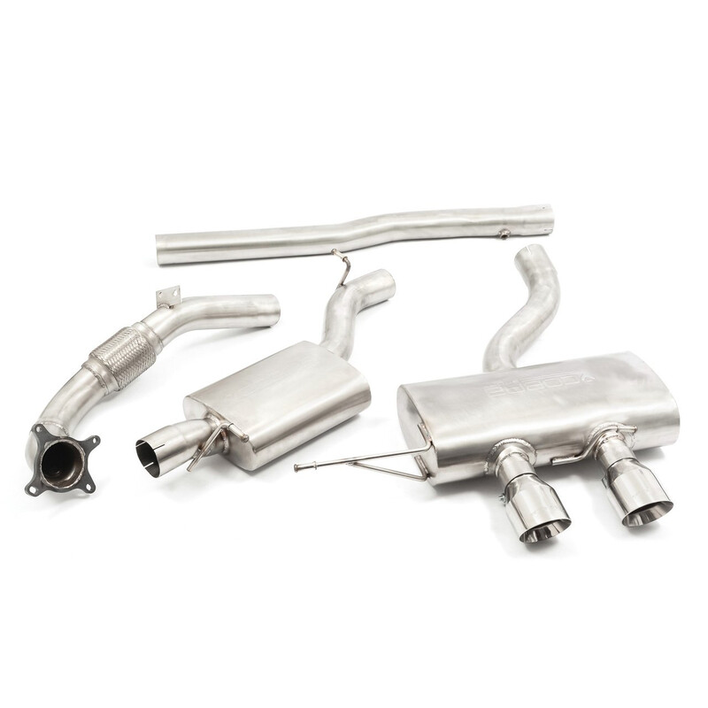 Ligne d'Echappement Complète "Turboback" Cobra pour VW Golf 6 R 2.0L TSI (09-12)
