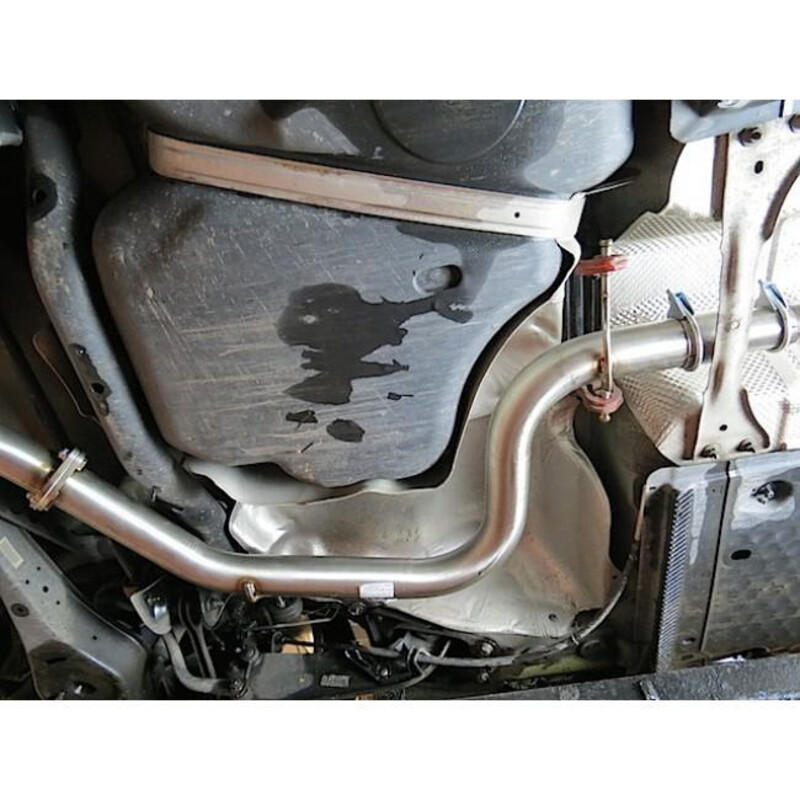 Ligne d'Echappement "Catback" Cobra pour VW Scirocco GT 2.0L TSI (08-13)