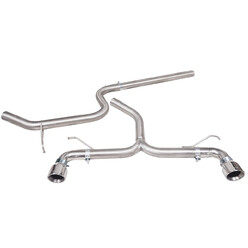 Ligne d'Echappement "Catback" Cobra pour VW Golf 7 2.0L TDI "GTI Style" (14-17)