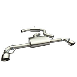 Ligne d'Echappement "Catback" Cobra pour VW Golf 6 GTI 2.0L TSI (09-12)