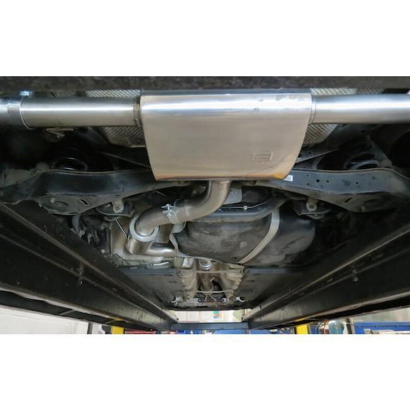 Ligne d'Echappement "Catback" Cobra pour VW Golf 6 GTI 2.0L TSI (09-12)