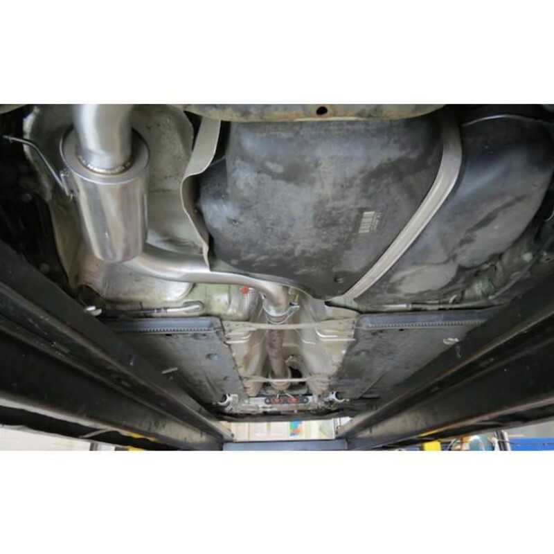 Ligne d'Echappement "Catback" Cobra pour VW Golf 6 GTI 2.0L TSI (09-12)