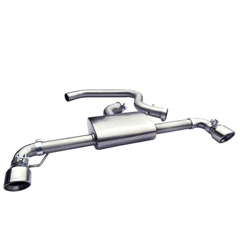 Ligne d'Echappement "Catback" Cobra pour VW Golf 6 GTI 2.0L TSI (09-12)