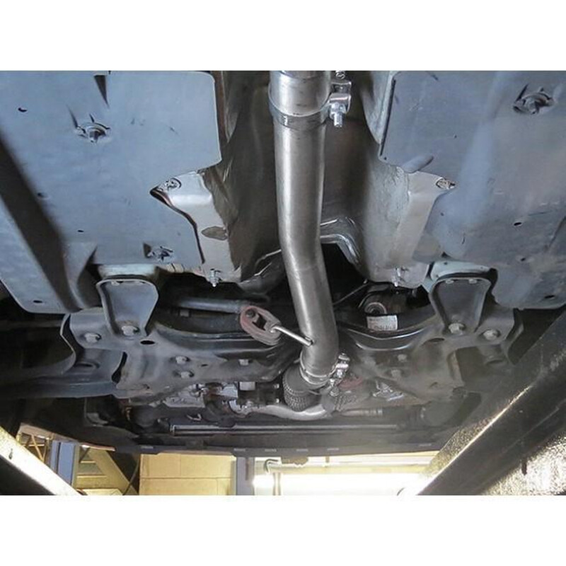 Ligne d'Echappement "Catback" Cobra pour VW Polo 6R GTI 1.4L TSI (10-14)