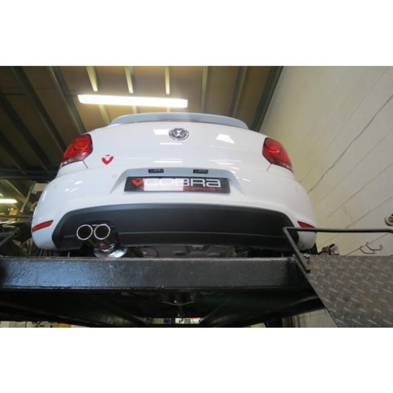 Ligne d'Echappement "Catback" Cobra pour VW Polo 6R GTI 1.4L TSI (10-14)