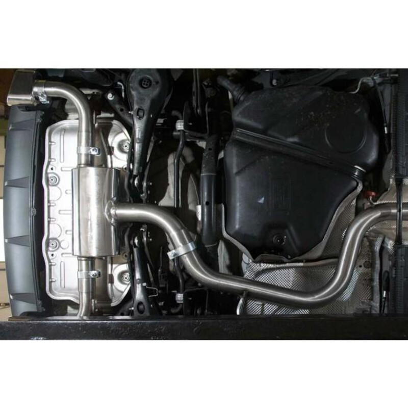 Ligne d'Echappement Complète "Turboback" Cobra pour VW Golf 7 GTI 2.0L TSI (12-17)