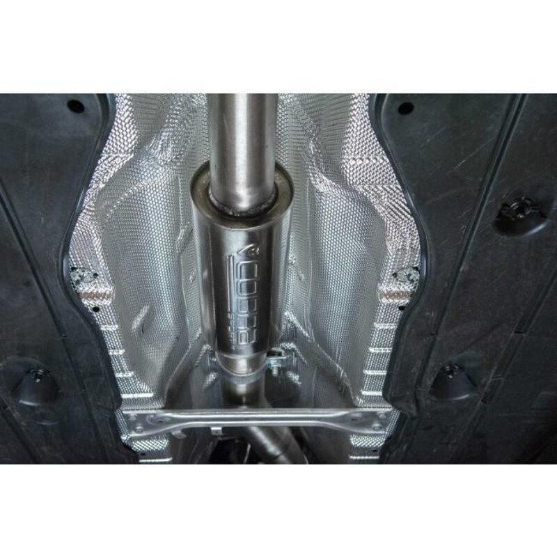 Ligne d'Echappement Complète "Turboback" Cobra pour VW Golf 7 GTI 2.0L TSI (12-17)