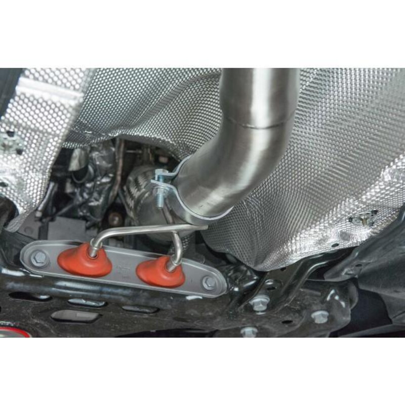 Ligne d'Echappement Complète "Turboback" Cobra pour VW Golf 7 GTI 2.0L TSI (12-17)